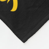 自閉症フランスのティオブルドッグパズルゲル フリースブランケット (角)