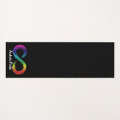 自閉症プライドヨガマット ヨガマット (正面(横))