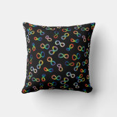 自閉症プライド神経多様性受容 クッション (裏面)