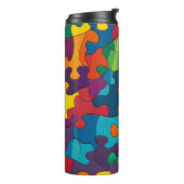 自閉症プライド タンブラー (回転左)