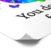 自閉症プライド ポスター (角)