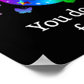 自閉症プライド ポスター (角)