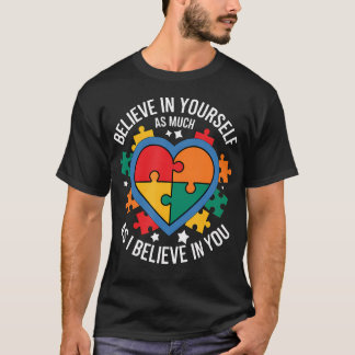 自閉症プライド 息子の自閉症 Tシャツ