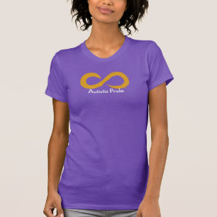 自閉症プライドTシャツ Tシャツ