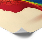 自閉症ポスター ポスター (角)