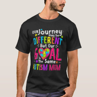 自閉症ママの引用文 啓発月間 2022 自閉症の彼 Tシャツ