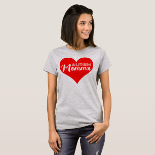 自閉症ママの愛 Tシャツ