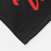 自閉症ママハートパズルマザーソンオティスアワレネス フリースブランケット (角)