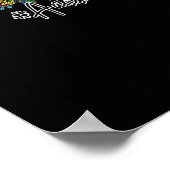 自閉症ママ人生ヒョウひまわりママの日 ポスター (角)