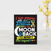 自閉症ママ姉おばあちゃん カード (黄色い花)