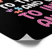 自閉症ママ姉おばあちゃん ポスター (角)