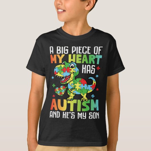 自閉症ママ1 Tシャツ (正面)