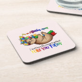 自閉症ママ – スロース コースター (左側)