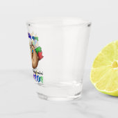 自閉症ママ – スロース ショットグラス (右)