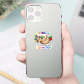 自閉症ママ – スロース シール (スマートフォン)