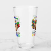 自閉症ママ – スロース タンブラーグラス (左)