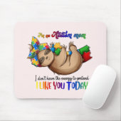 自閉症ママ – スロース マウスパッド (マウス)