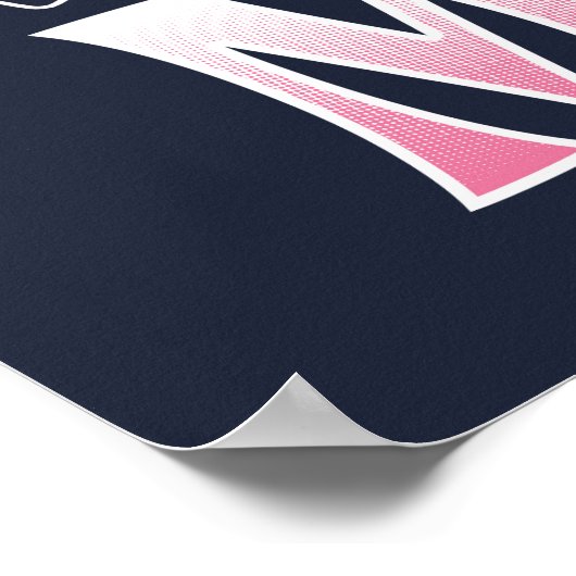 自閉症ママ ポスター (角)