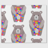 自閉症ママ ラッピングペーパー (フラット)