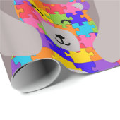 自閉症ママ ラッピングペーパー (ロールコーナー)