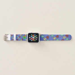 自閉症ママ – Apple Watch Band, 38mm Watchバンド