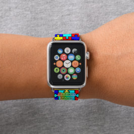 自閉症ママ – Apple Watch Band, 42 mm Watchバンド