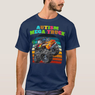 自閉症メガトラック自閉症5 Tシャツ