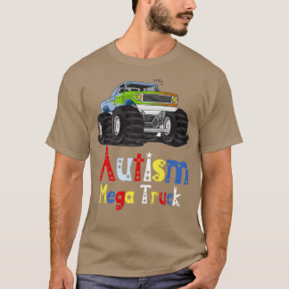 自閉症メガトラック27 Tシャツ