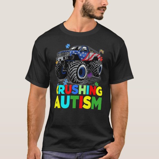 自閉症メガトラック2 Tシャツ (正面)