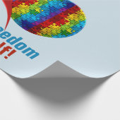 自閉症メディア：マットラッピング紙 ラッピングペーパー (角)