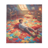 自閉症メモ帳 ノートパッド (正面)