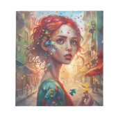 自閉症メモ帳 ノートパッド (正面)