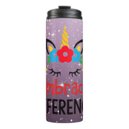 自閉症ユニコーン タンブラー