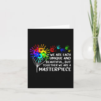 自閉症ユニーク最高傑作親カッコいいK カード