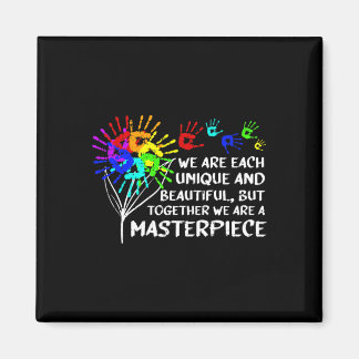 自閉症ユニーク最高傑作親カッコいいK マグネット