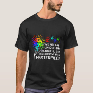 自閉症ユニーク最高傑作親カッコいいK Tシャツ