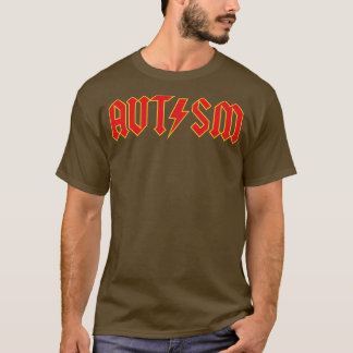 自閉症ロックスター Tシャツ