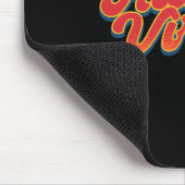 自閉症ヴァージンおもしろい自閉症の認知月自炎 マウスパッド (コーナー)