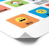 自閉症中国のAAC PCSポインティング通信02 ポスター (角)