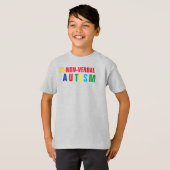 自閉症保 – または独自のKidsの基本ティーを作成 Tシャツ (正面フル)