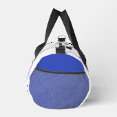 自閉症保 – または自分のデザイン ダッフルバッグ (右)