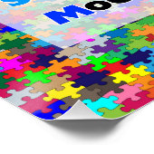 自閉症先生のヒント ポスター (コーナー)