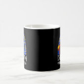 自閉症先生ドリームチーム特殊教育レインボ コーヒーマグカップ (中央)