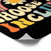 自閉症先生特別教育に含める選択 ポスター (角)