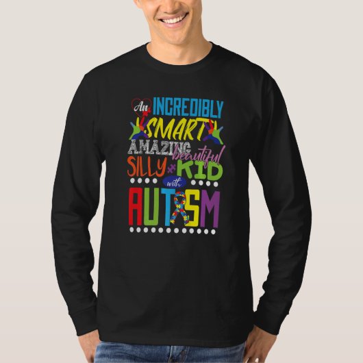 自閉症児 Tシャツ (正面)