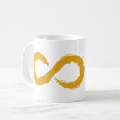 自閉症受容マグカップ コーヒーマグカップ (正面左)