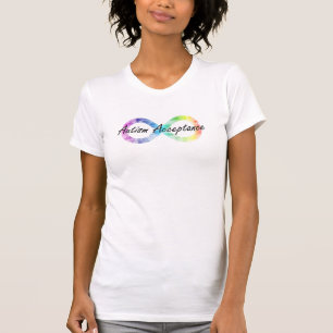 自閉症受容 Tシャツ