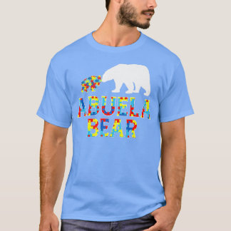 自閉症啓発アブエラクマ自閉症の予防法 Tシャツ