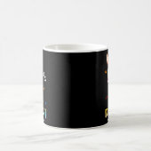 自閉症啓発キリン 個性を大切にしよう コーヒーマグカップ (中央)