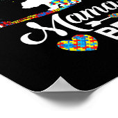 自閉症啓発ギフトマベアサポート自閉症 ポスター (角)